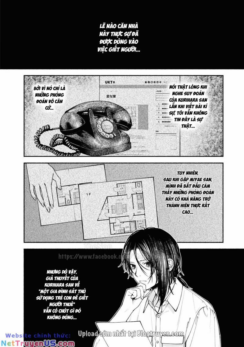 Henna Ie - Ngôi Nhà Kì Quái 4 trang 12