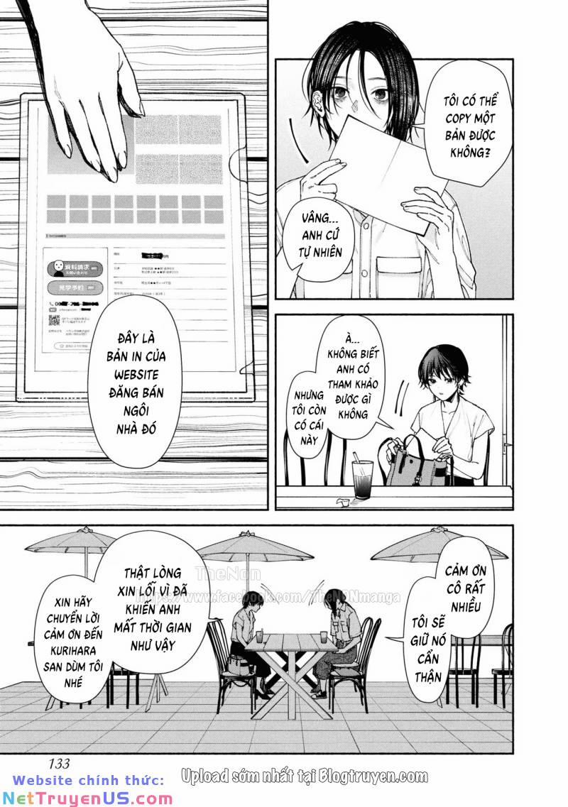 Henna Ie - Ngôi Nhà Kì Quái 4 trang 7