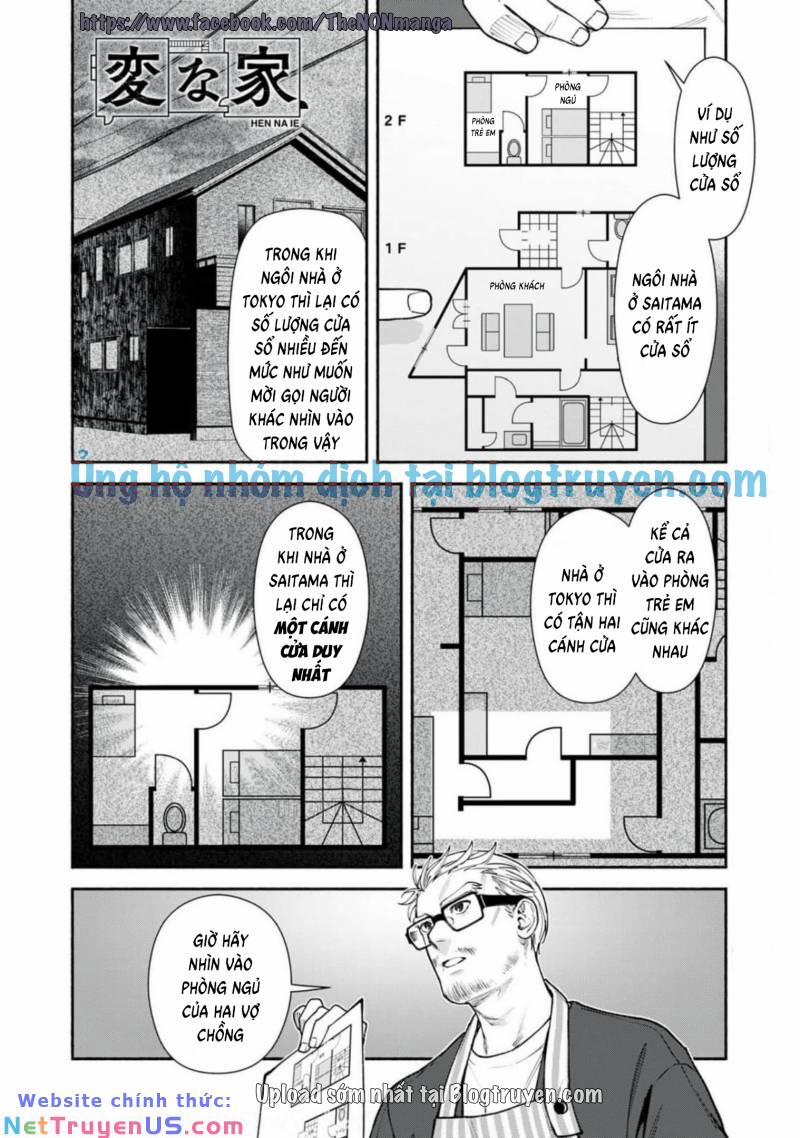 Henna Ie - Ngôi Nhà Kì Quái 5.2 trang 2