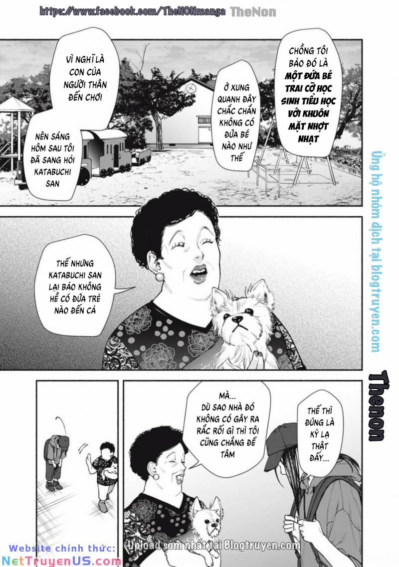 Henna Ie - Ngôi Nhà Kì Quái 5.2 trang 20