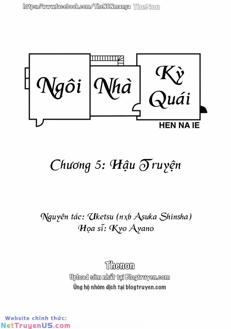 Henna Ie - Ngôi Nhà Kì Quái 5.2 trang 23