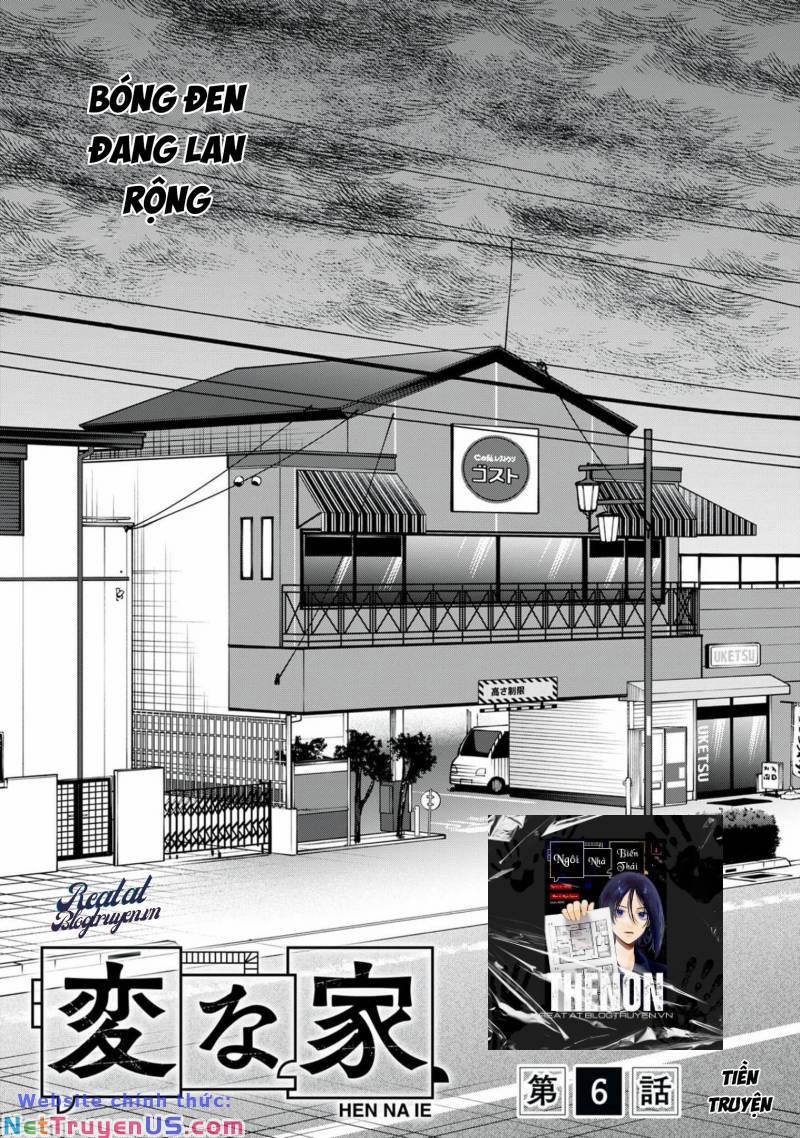 Henna Ie - Ngôi Nhà Kì Quái 6.1 trang 2