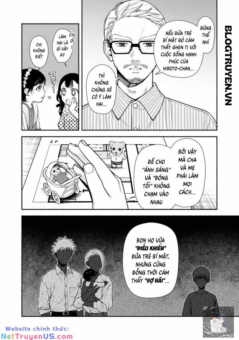 Henna Ie - Ngôi Nhà Kì Quái 6.2 trang 10