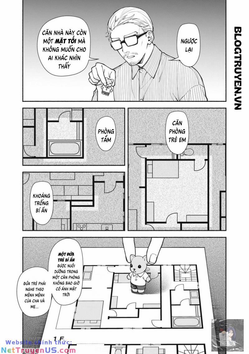 Henna Ie - Ngôi Nhà Kì Quái 6.2 trang 5