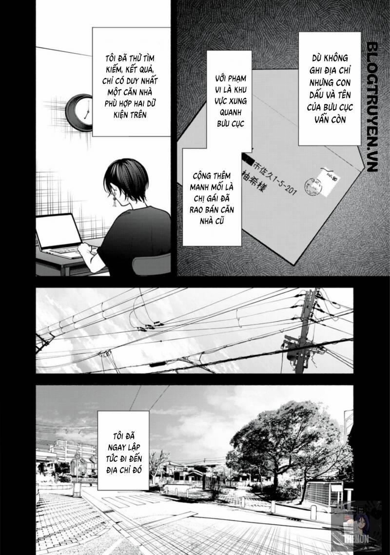 Henna Ie - Ngôi Nhà Kì Quái 8.1 trang 16