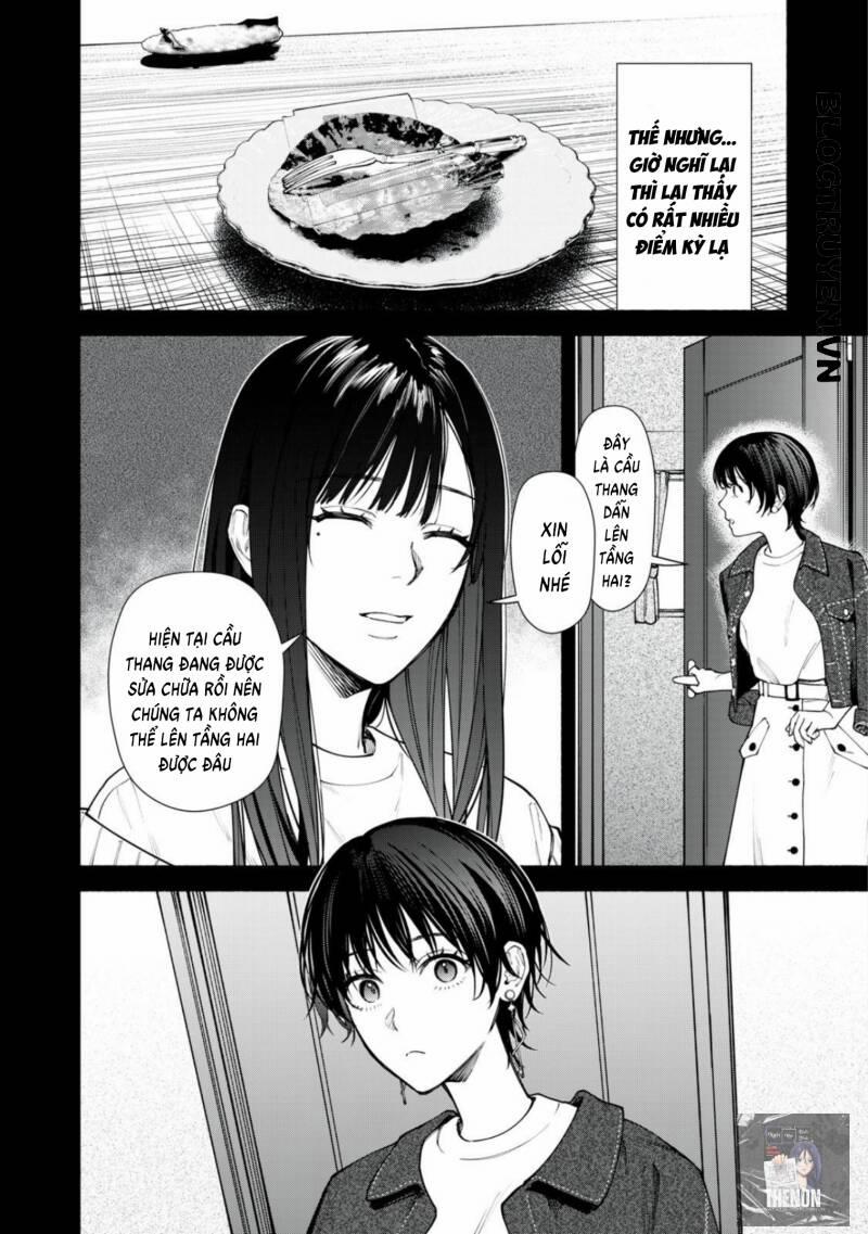 Henna Ie - Ngôi Nhà Kì Quái 8.1 trang 8