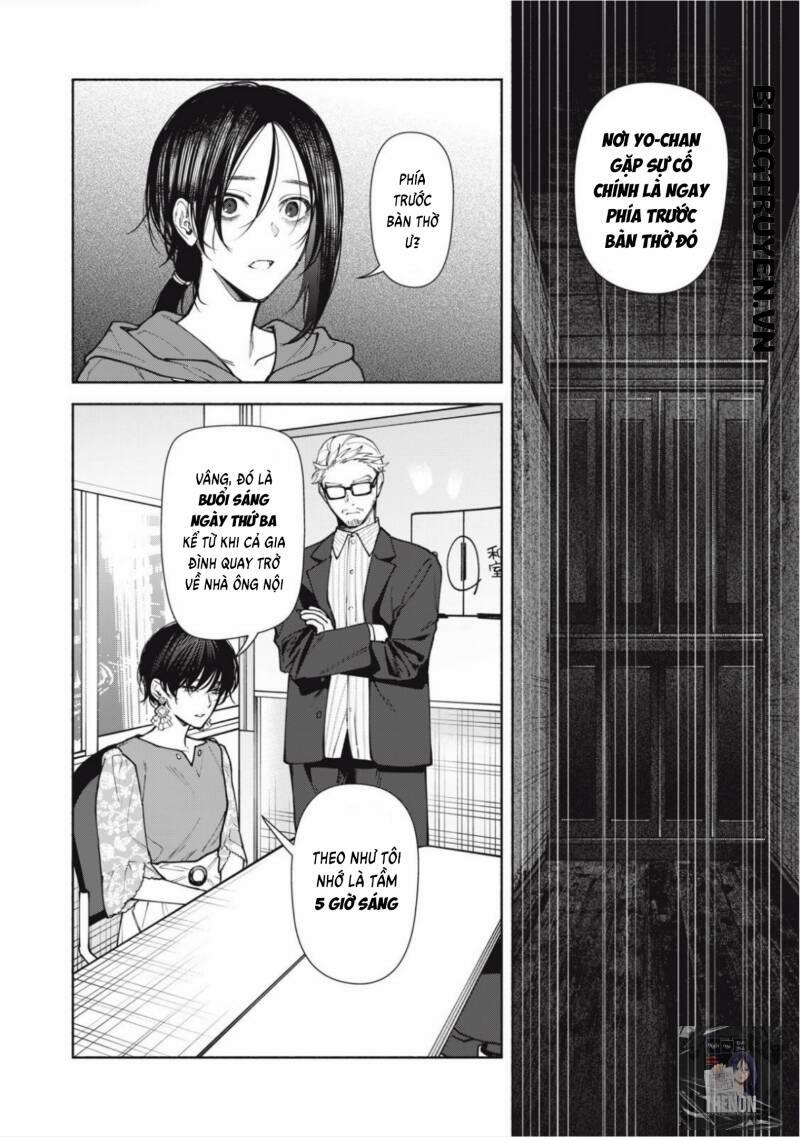 Henna Ie - Ngôi Nhà Kì Quái 9.2 trang 12