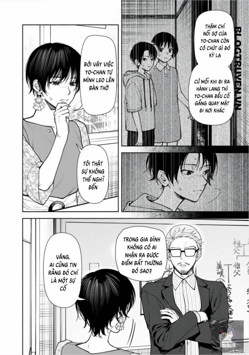 Henna Ie - Ngôi Nhà Kì Quái 9.2 trang 18
