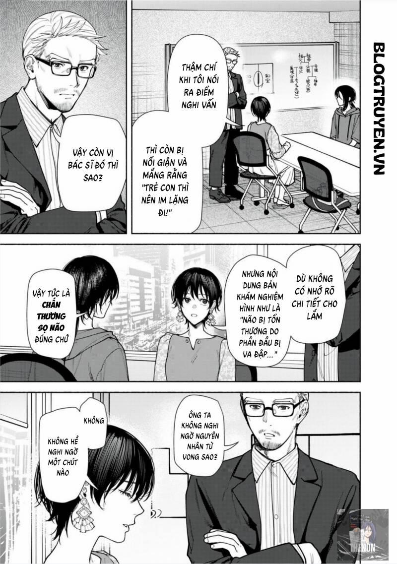 Henna Ie - Ngôi Nhà Kì Quái 9.2 trang 19