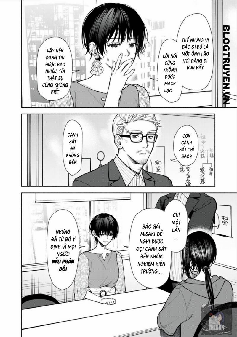 Henna Ie - Ngôi Nhà Kì Quái 9.2 trang 20