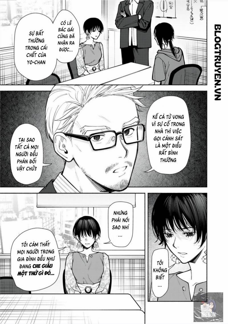 Henna Ie - Ngôi Nhà Kì Quái 9.2 trang 21