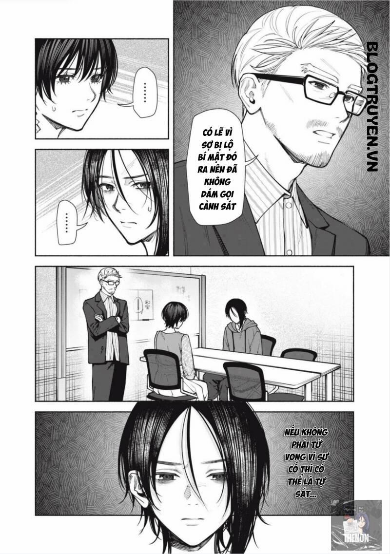 Henna Ie - Ngôi Nhà Kì Quái 9.2 trang 22