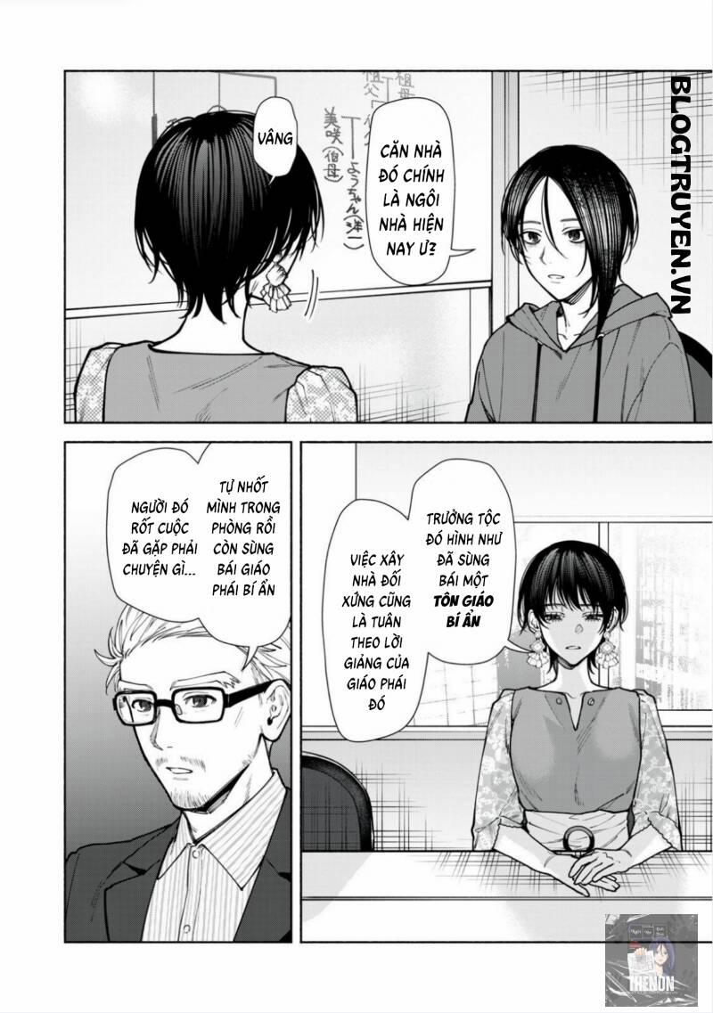 Henna Ie - Ngôi Nhà Kì Quái 9.2 trang 6