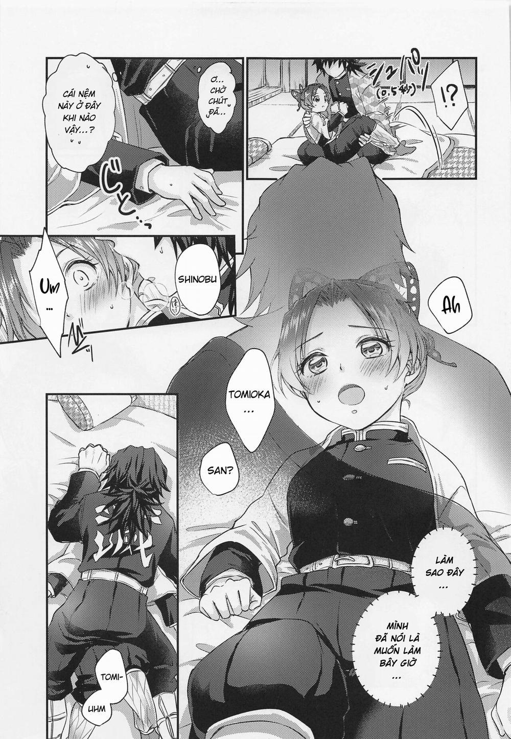 Hensei Soutaiteki Kisei Ai Oneshot trang 14