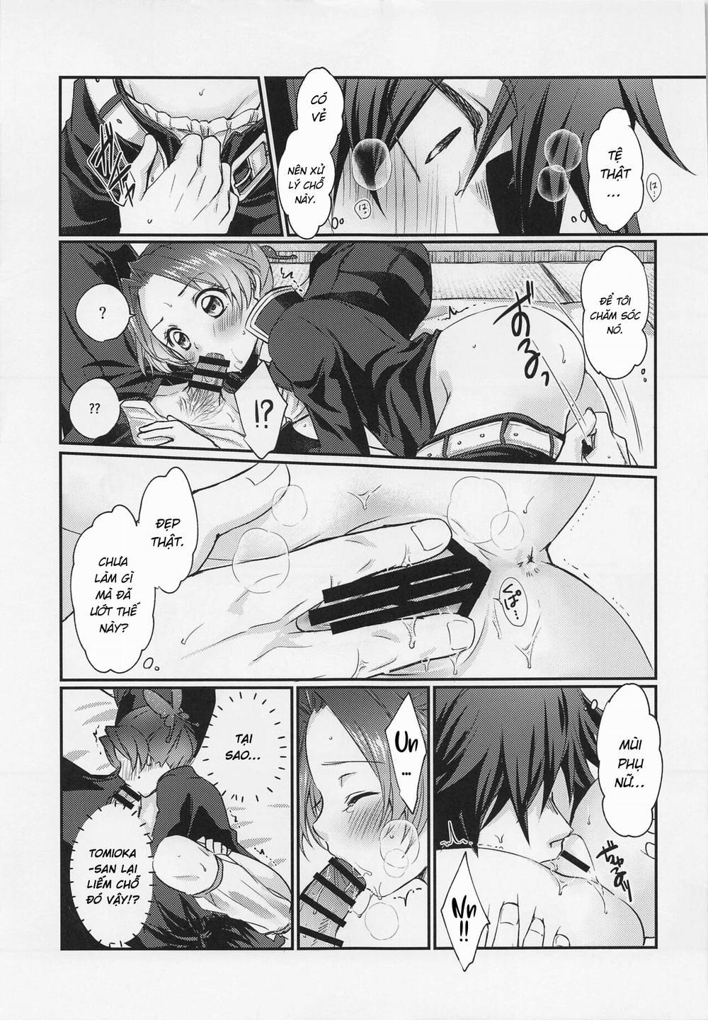 Hensei Soutaiteki Kisei Ai Oneshot trang 18