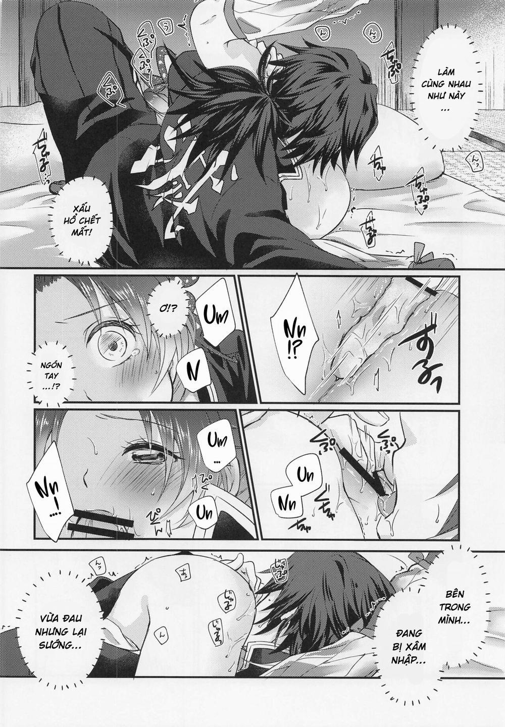 Hensei Soutaiteki Kisei Ai Oneshot trang 19