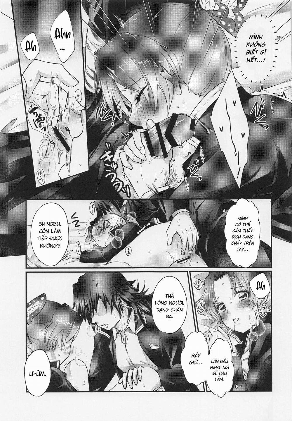 Hensei Soutaiteki Kisei Ai Oneshot trang 20