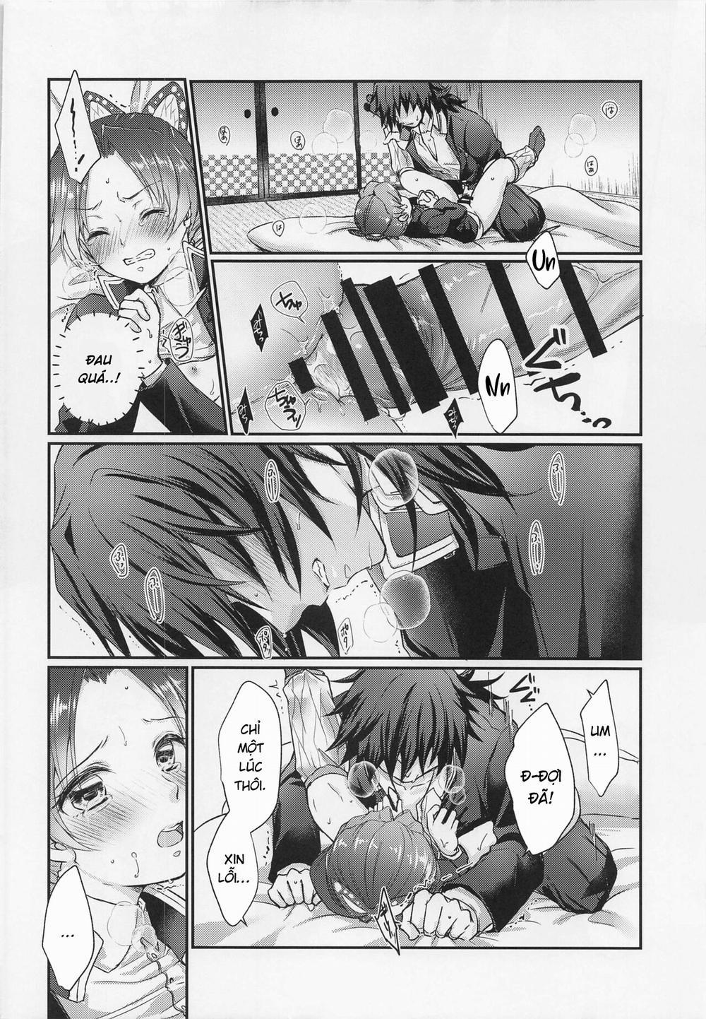 Hensei Soutaiteki Kisei Ai Oneshot trang 21