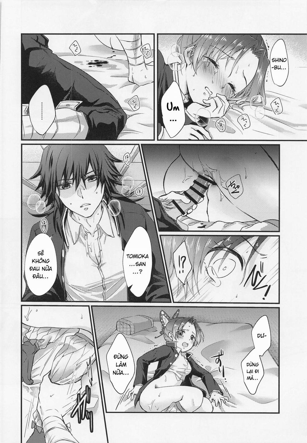 Hensei Soutaiteki Kisei Ai Oneshot trang 25