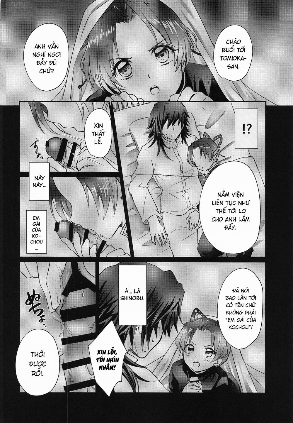 Hensei Soutaiteki Kisei Ai Oneshot trang 5
