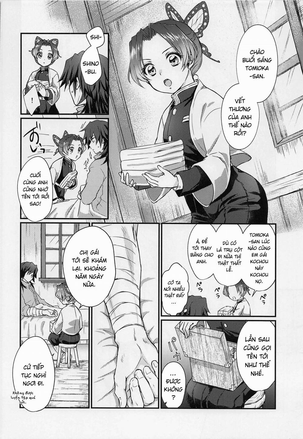 Hensei Soutaiteki Kisei Ai Oneshot trang 7