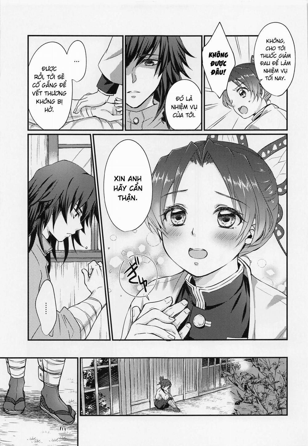 Hensei Soutaiteki Kisei Ai Oneshot trang 8