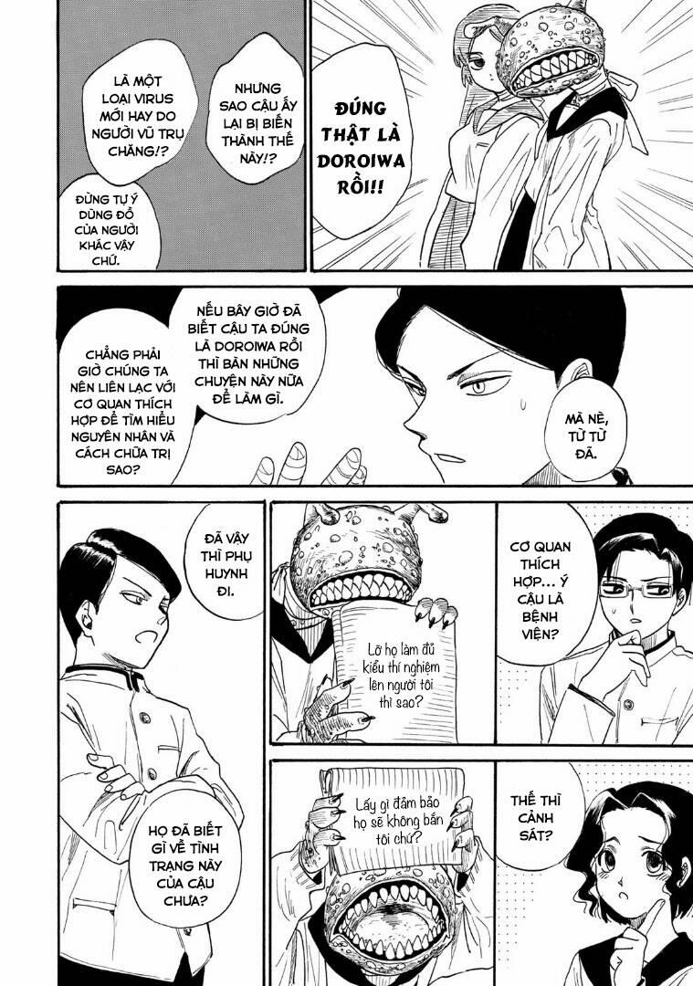 Henshin Ningen Chie 1 trang 25