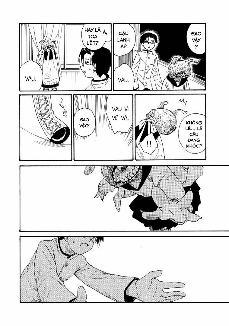 Henshin Ningen Chie 1 trang 45