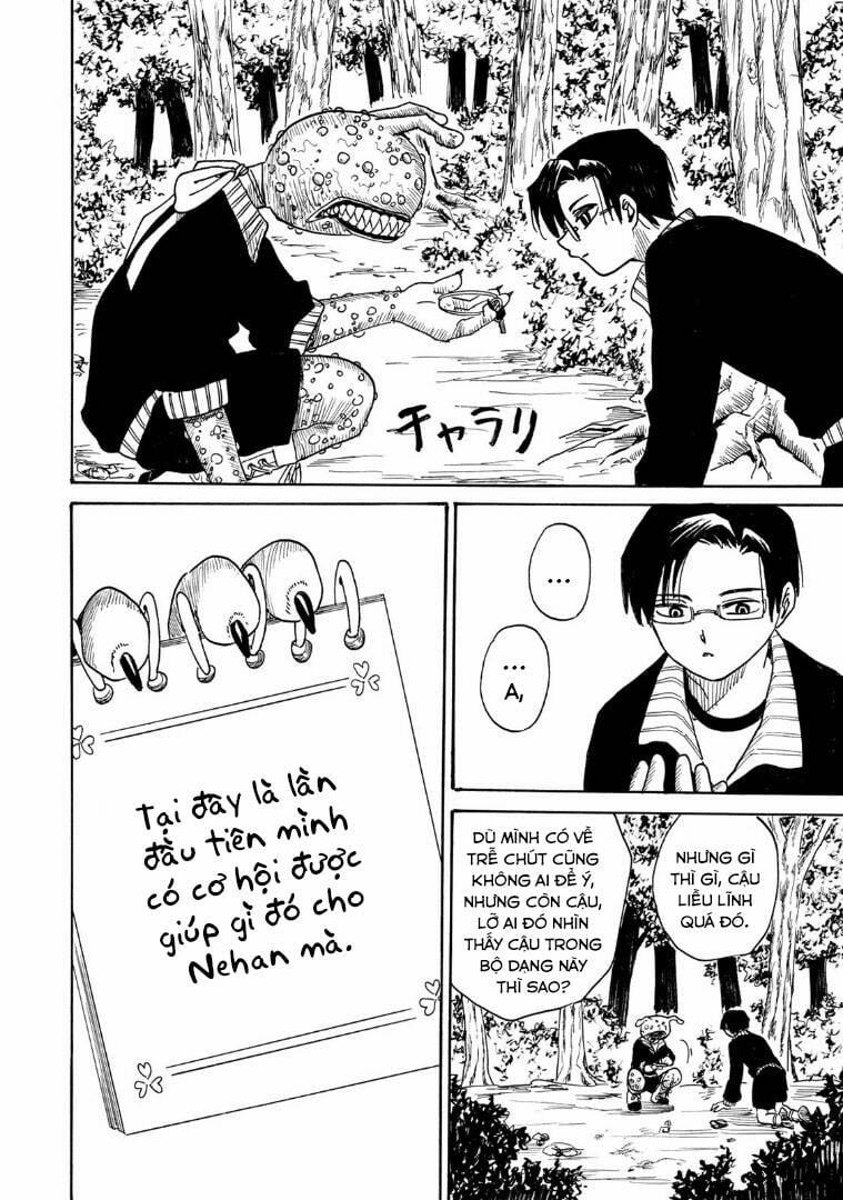 Henshin Ningen Chie 3.2 trang 4