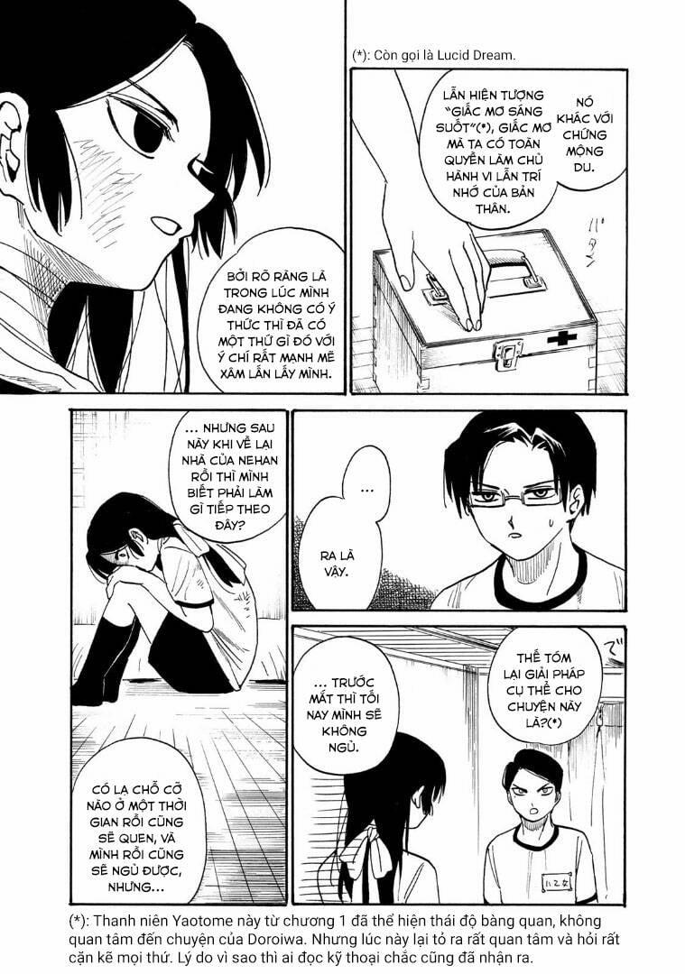 Henshin Ningen Chie 4.1 trang 10