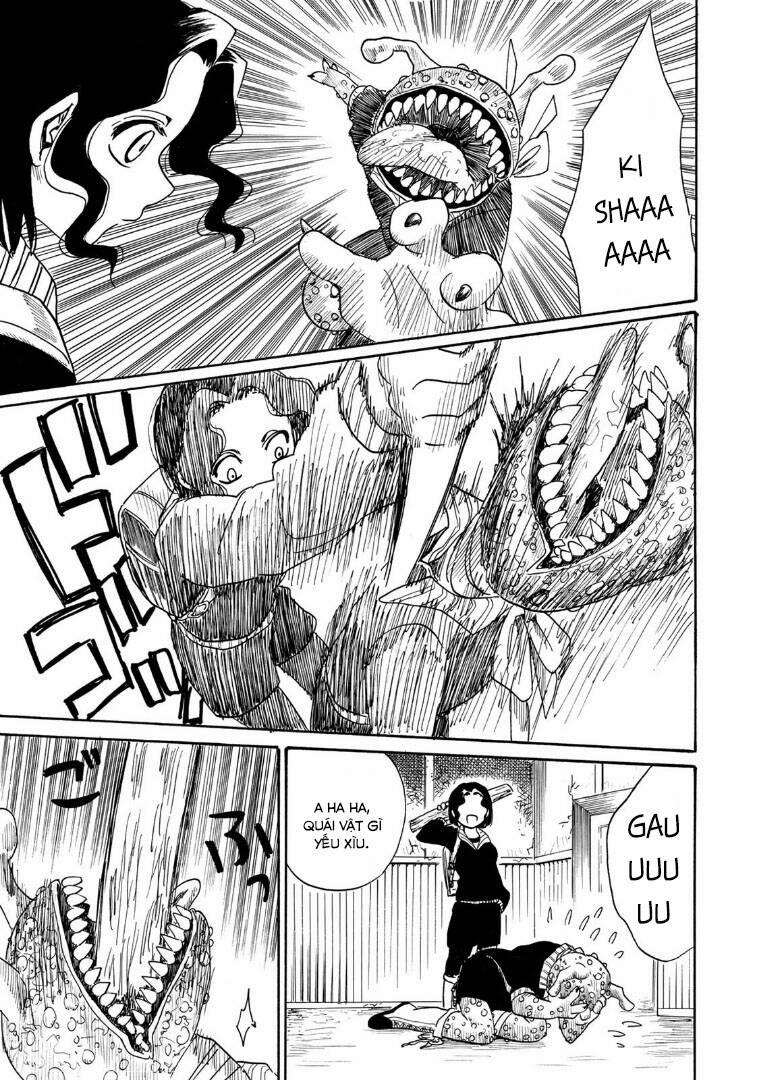 Henshin Ningen Chie 4.1 trang 24