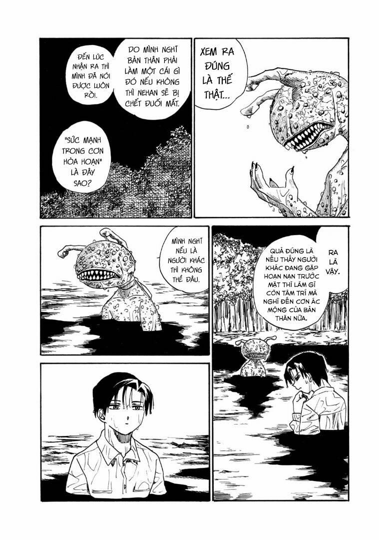 Henshin Ningen Chie 6.1 trang 17