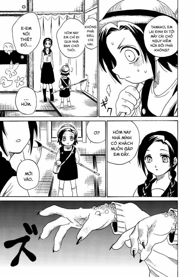 Henshin Ningen Chie 7.1 trang 8