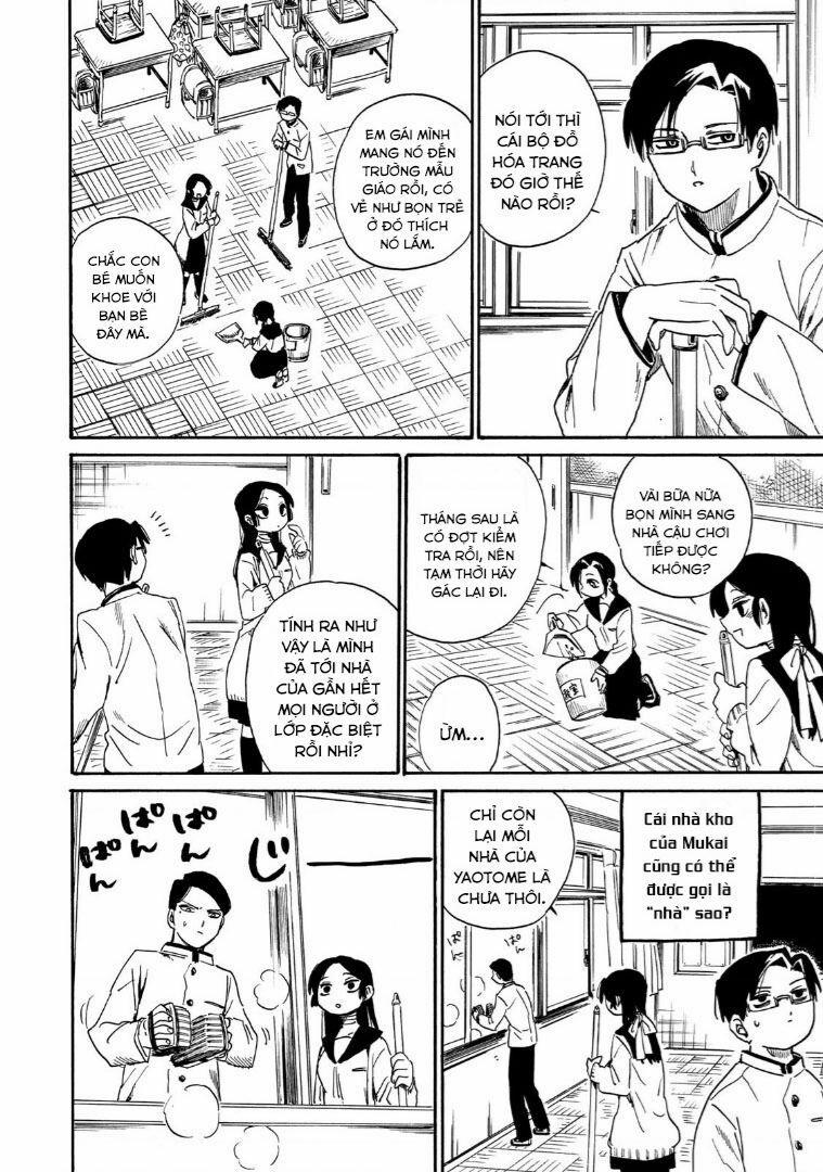 Henshin Ningen Chie 7.2 trang 16