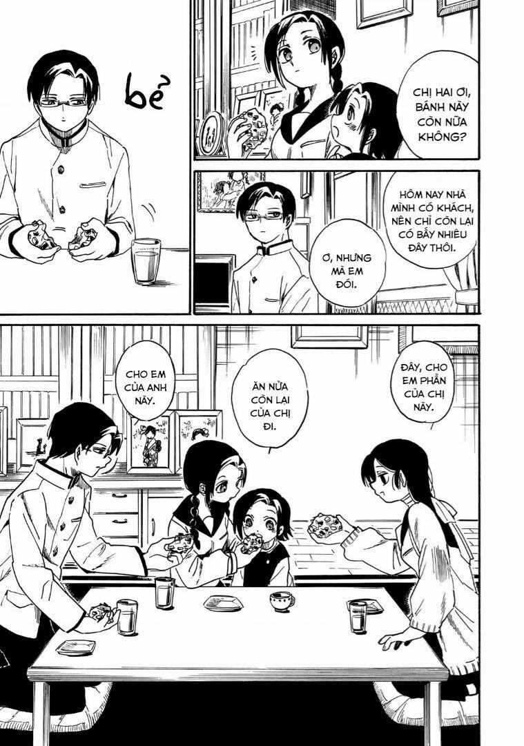 Henshin Ningen Chie 7.2 trang 5