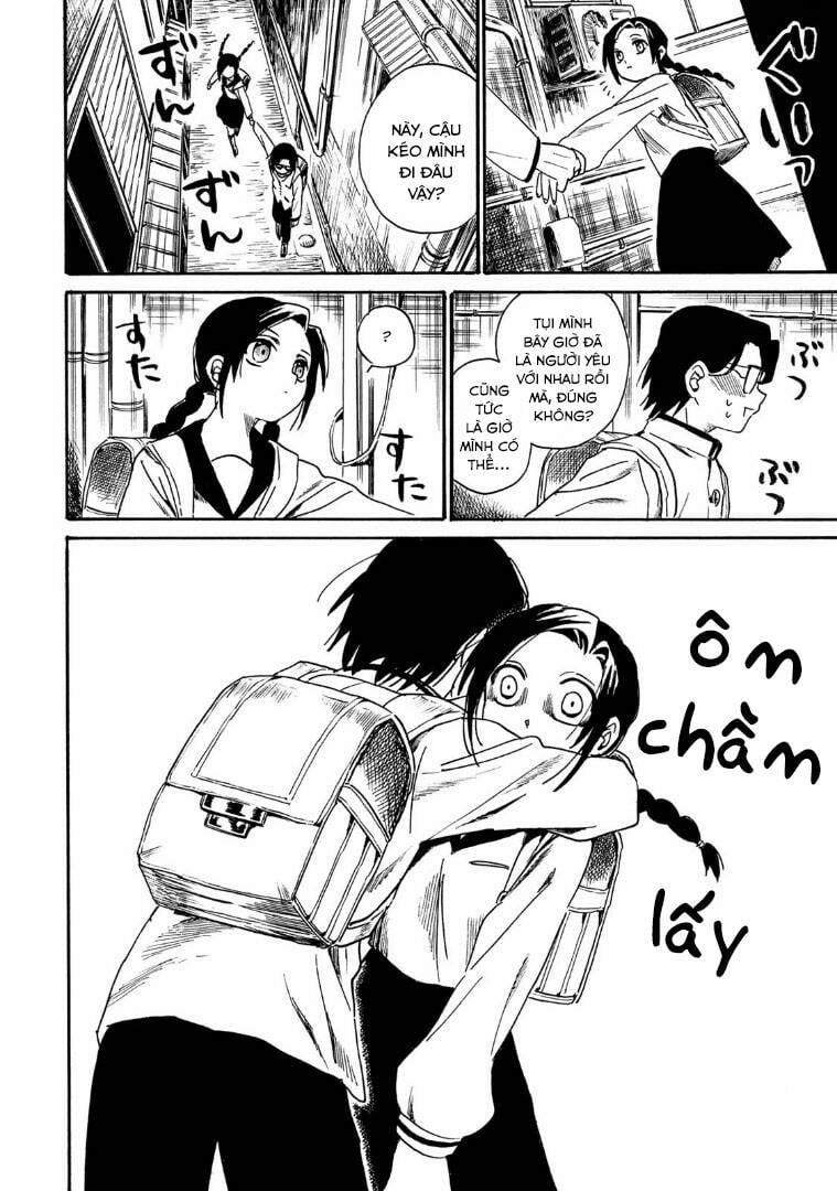 Henshin Ningen Chie 8.1 trang 11