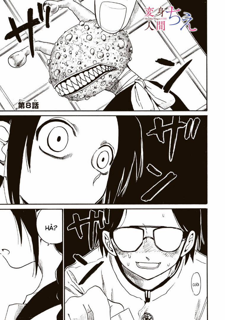 Henshin Ningen Chie 8.1 trang 2