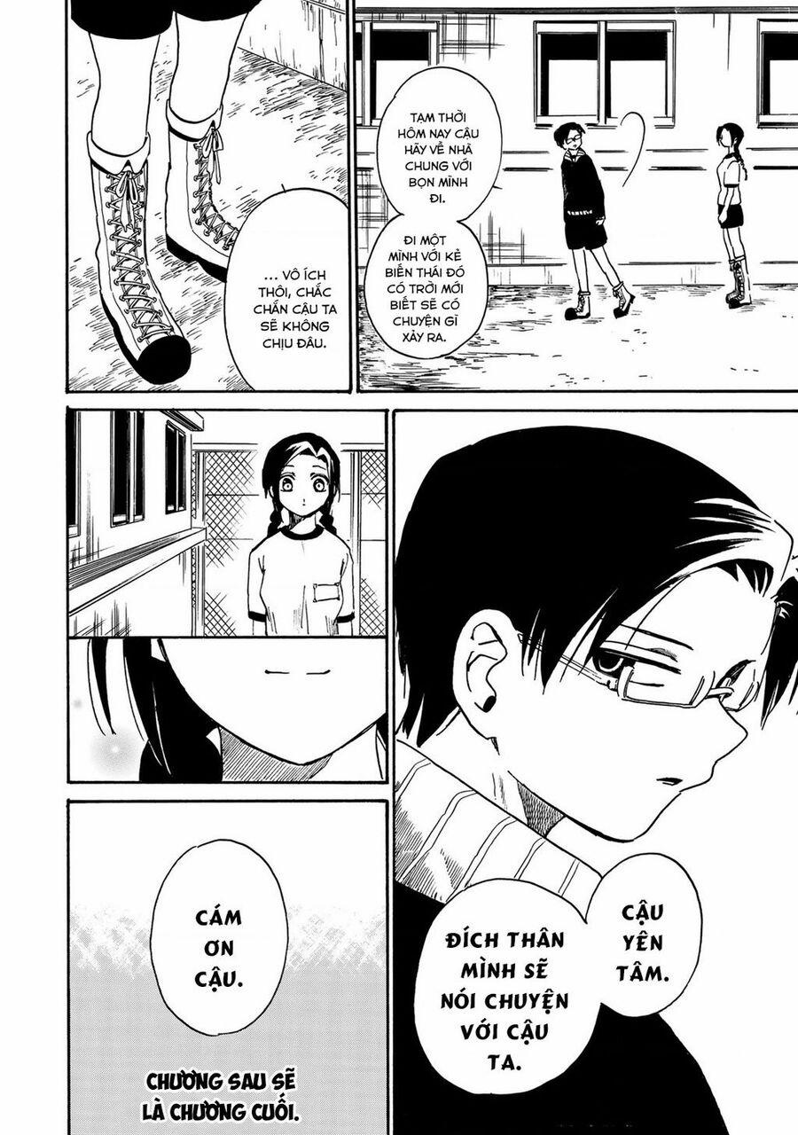 Henshin Ningen Chie 8.2 trang 21