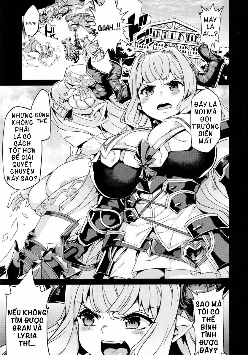 Hentai Draph Bokujou 2 -Lastina Choukyou Hen- (Granblue Fantasy) Chương ONESHOT Trang 3