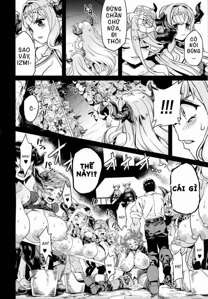 Hentai Draph Bokujou 2 -Lastina Choukyou Hen- (Granblue Fantasy) Chương ONESHOT Trang 4