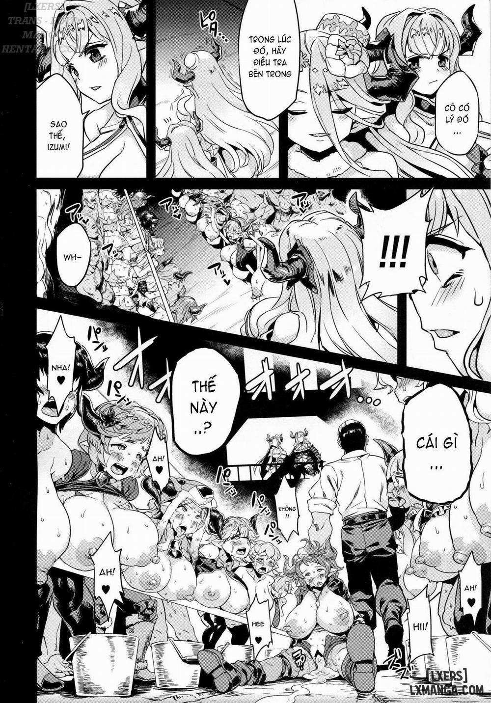 Hentai Draph Bokujou 2 Chương Oneshot Trang 3