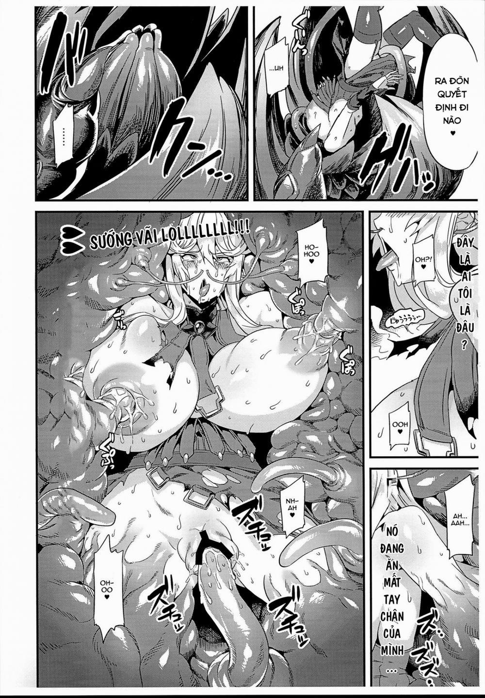 Hentai Draph Bokujou Gaiden -Human Hokaku no Hajimari Hen- (Granblue Fantasy) Chương Oneshot Trang 4