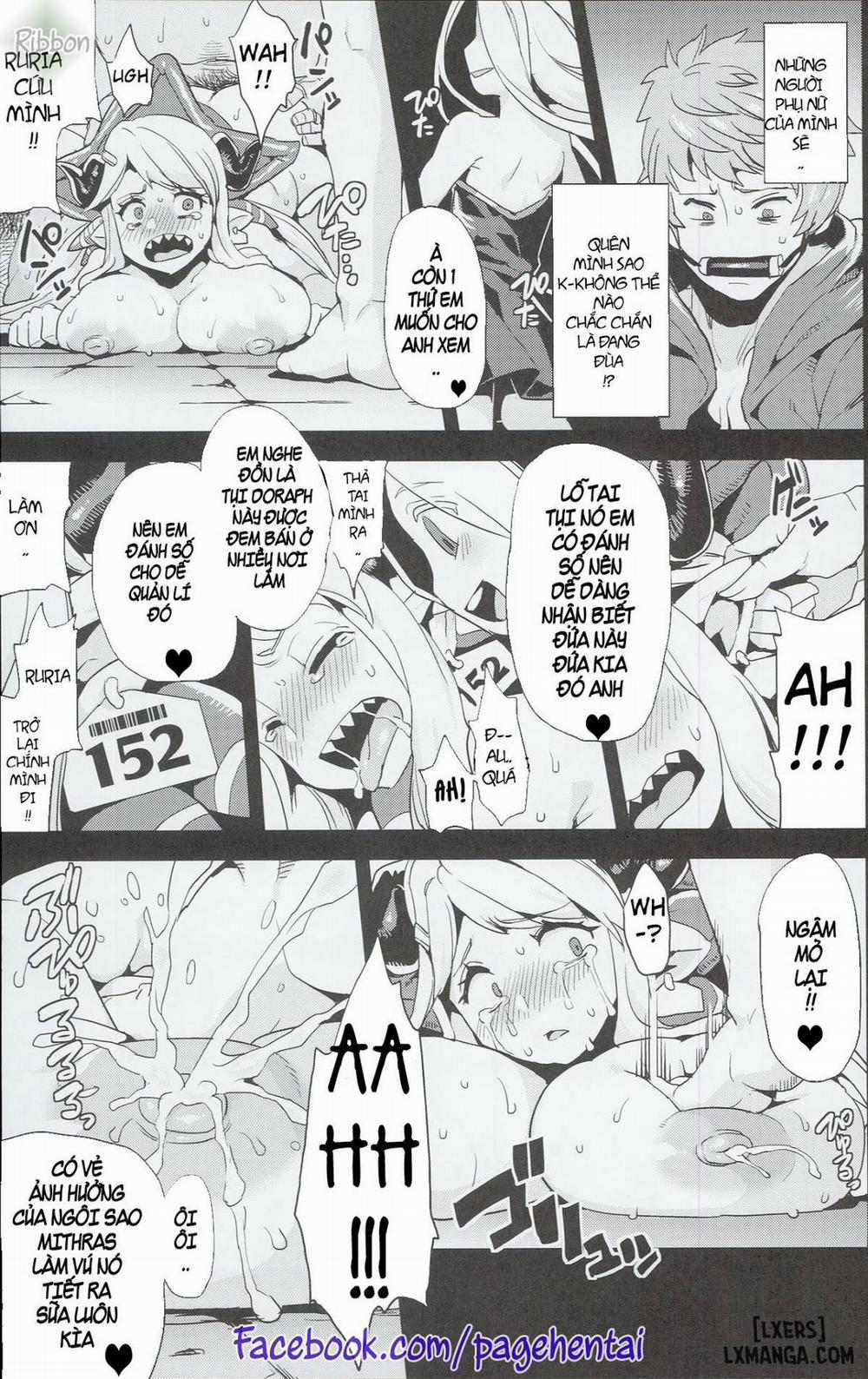 Hentai Draph Bokujou Oneshot trang 12