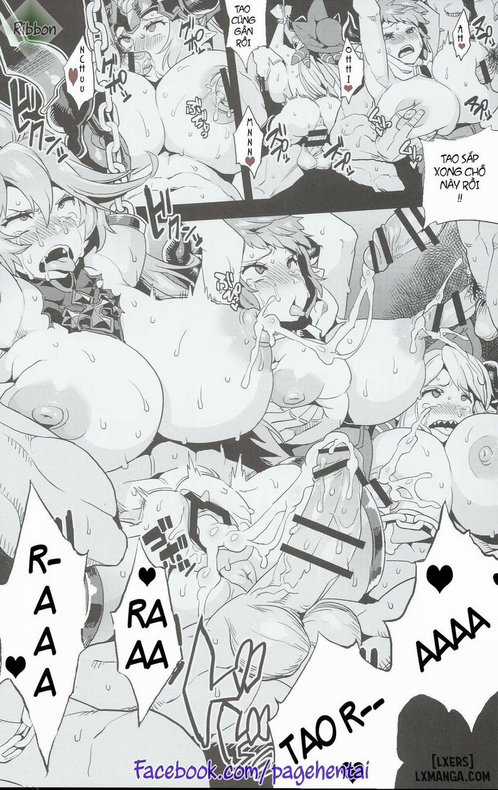 Hentai Draph Bokujou Oneshot trang 21