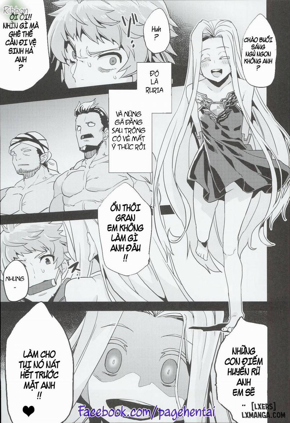Hentai Draph Bokujou Oneshot trang 4