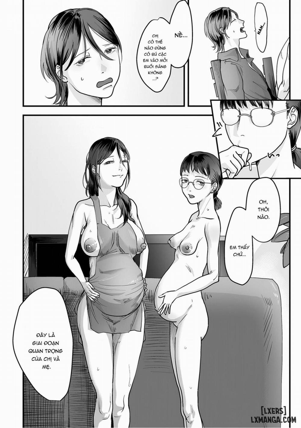 Hentai Family Game Chương 6 END Trang 7