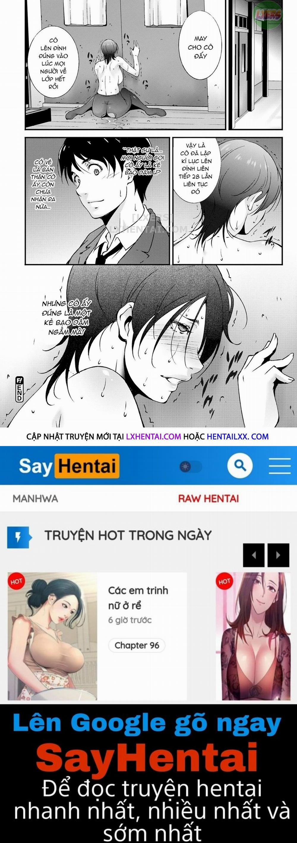 Hentai Không che: Cô giáo mãi đỉnh Chương 8 0 C s d y em Trang 21