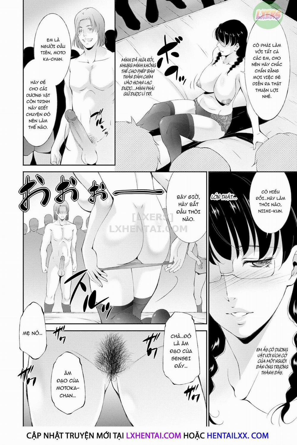 Hentai Không che: Cô giáo mãi đỉnh Chương 9 Gi ph t th ng END Trang 9