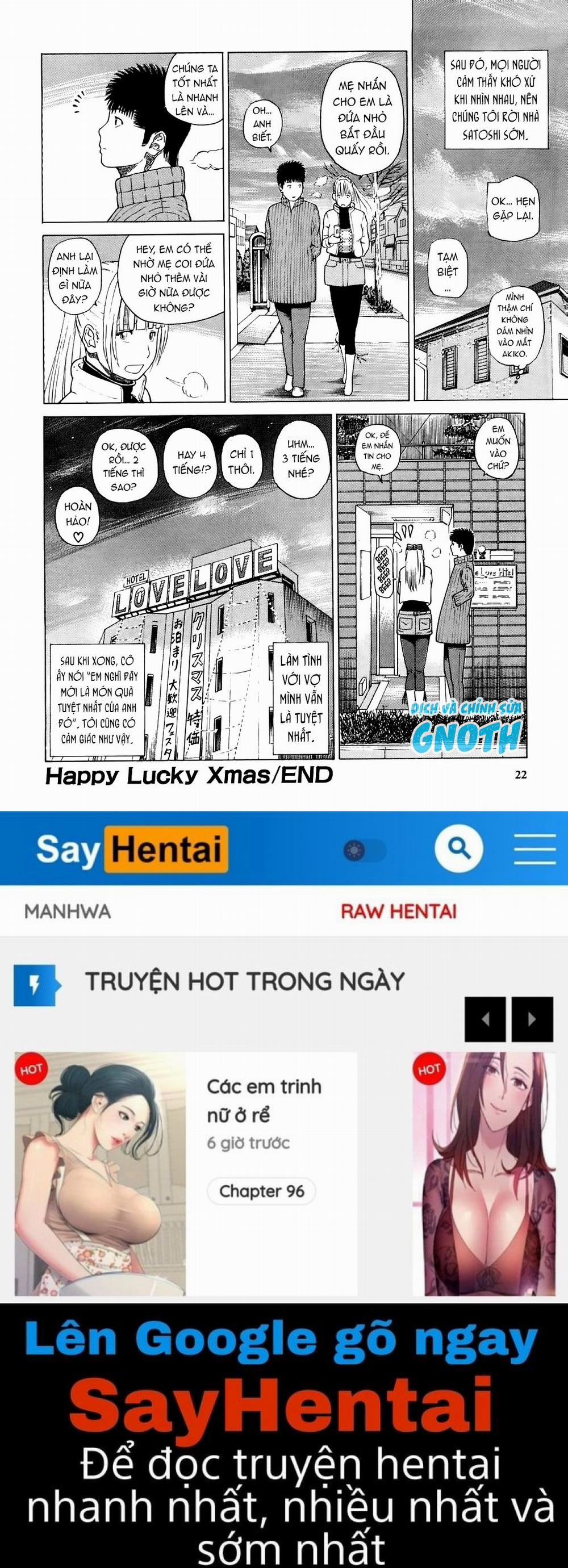 Hentai không che: Người vợ 29 tuổi dâm đãng 1 trang 26