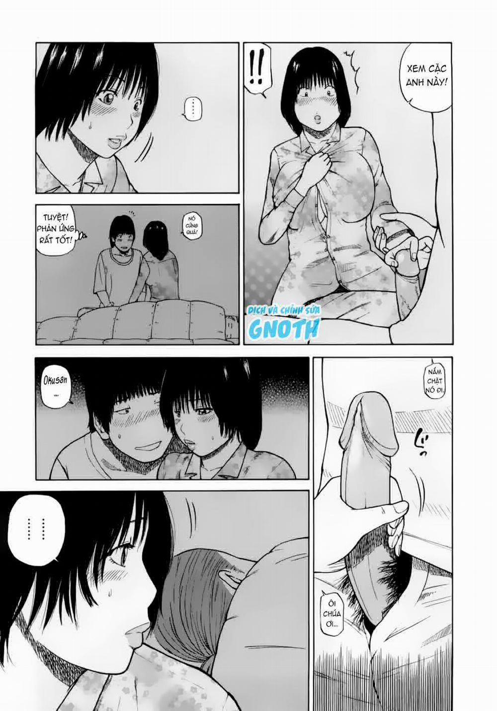 Hentai không che: Người vợ 29 tuổi dâm đãng 4 trang 9